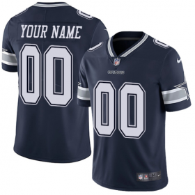 Men's Dallas Cowboys Nike Navy Customized Game Jersey