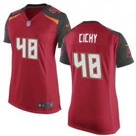 Women's Tampa Bay Buccaneers Nike Red Game Jersey CICHY#48